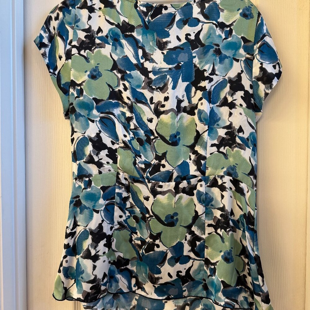 Axcess short sleeve blouse, women, size M